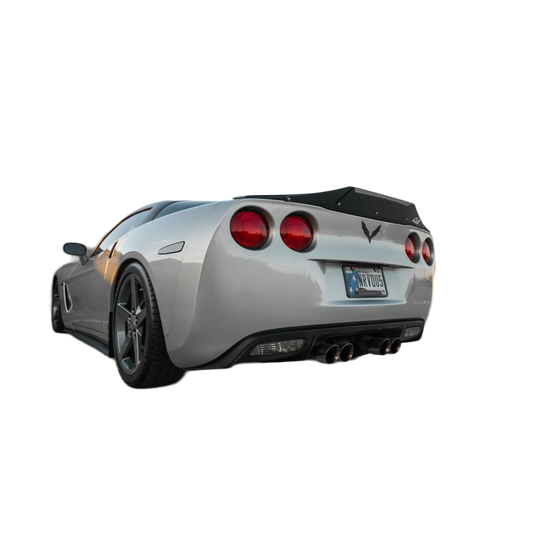 LVA 2005-2013 CHEVROLET CORVETTE C6 GTC-STYLE WICKERBILL