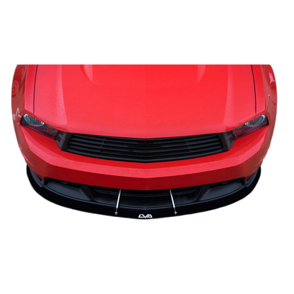 LVA 2011-2012 FORD MUSTANG S197 FRONT SPLITTER