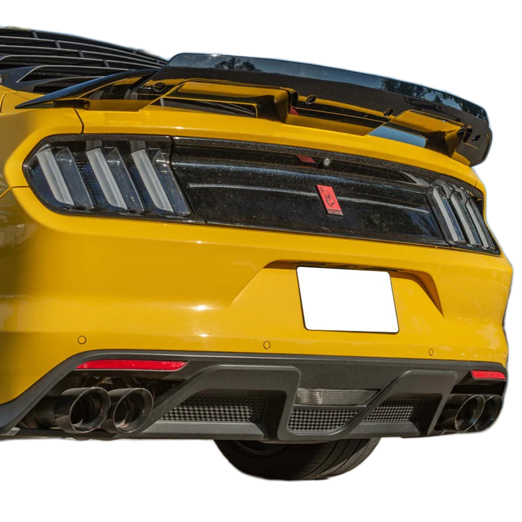 2015-2017 EOS Ford Mustang GT350 Quad Tip Diffuser