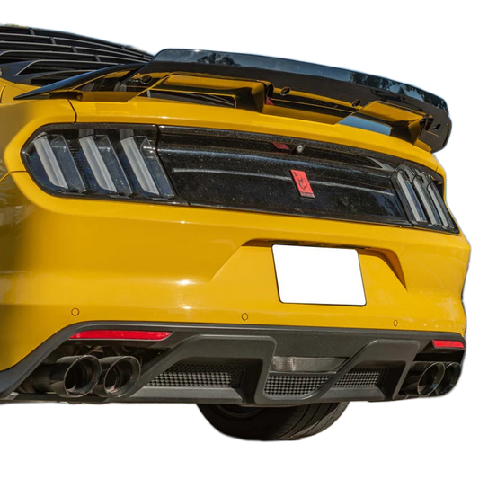 2015-2017 EOS Ford Mustang GT350 Quad Tip Diffuser