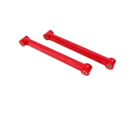 BMR 05-14 S197 Mustang Non-Adj. Boxed Lower Control Arms (Polyurethane) - Red