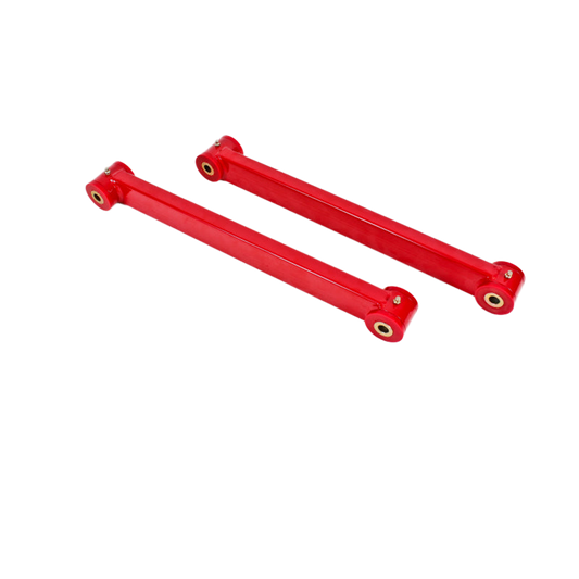 BMR 05-14 S197 Mustang Non-Adj. Boxed Lower Control Arms (Polyurethane) - Red