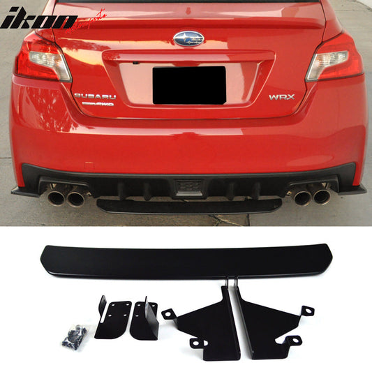 2015-2021 Subaru WRX STI Style Rear Diffuser Rear Lip ABS