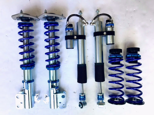 Flatout Suspension GR40 Coilovers - 2023-2025 Toyota GR Corolla