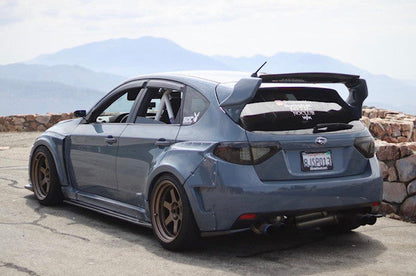 Flatout Suspension SR Coilovers - 2015-2021 Subaru STI