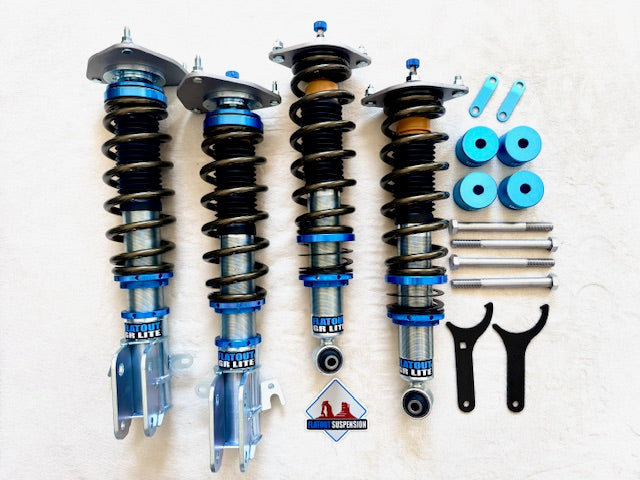 Flatout Suspension GR Lite Coilovers - 2008-2014 Subaru STI
