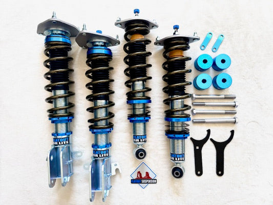 Flatout Suspension GR Lite Coilovers - 2008-2014 Subaru STI