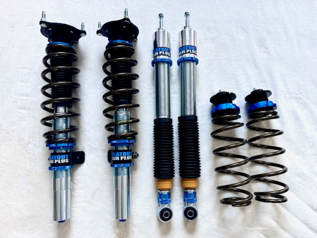 Flatout Suspension GR Plus Coilovers - 2022-2026 Honda Civic