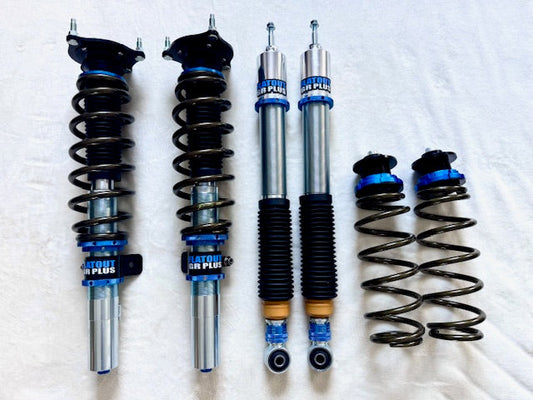 Flatout Suspension GR Plus Coilovers - 2022-2026 Honda Civic