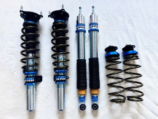 Flatout Suspension GR Lite Coilovers - 2023-2026 Toyota GR Corolla