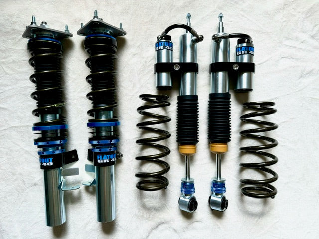 Flatout Suspension GR40 Coilovers - 2000-2004 Ford Focus