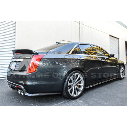 2016-19 CADILLAC CTS-V CARBON FIBER REAR SPOILER