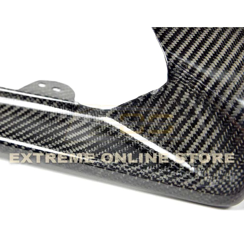 2016-2019 EOS Cadillac CTS-V Carbon Fiber Front Splitter