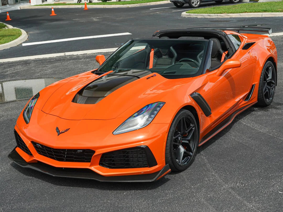 EOS CHEVROLET CORVETTE C7 ZR1 CARBON FIBER FRONT SPLITTER