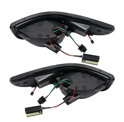 Corvette C5 Laser LED Front Corner Assemblies