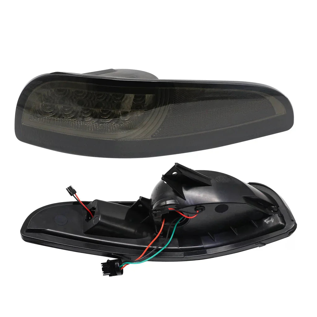 Corvette C5 Laser LED Front Corner Assemblies