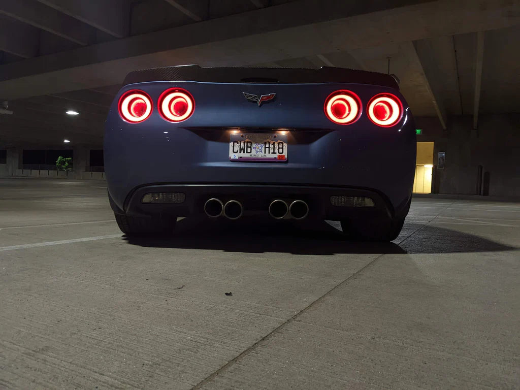 Corvette C6 InfiRai LED Tail Lights