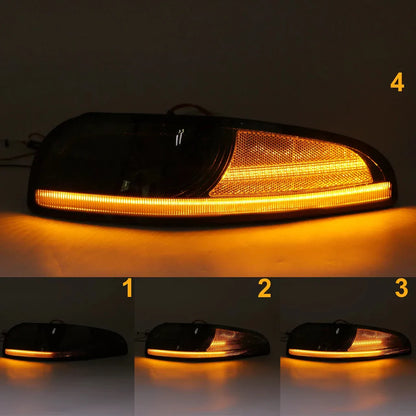 Corvette C5 Laser LED Front Corner Assemblies