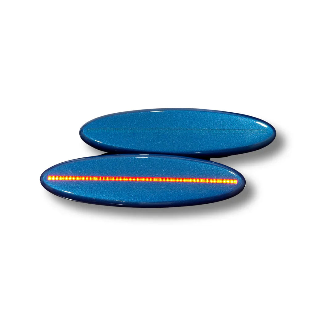 Corvette C5 G3 Laser LED Rear Side Marker Assemblies