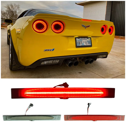 Corvette C6 Laser LED Third (Fifth) Brake Light