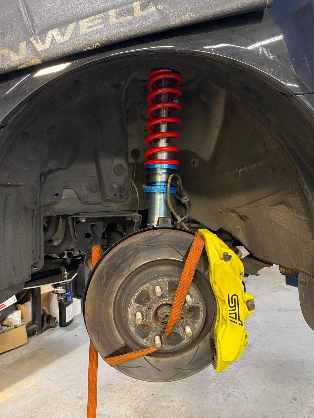 Flatout Suspension GR50 Coilovers - 1993-2001 Subaru Impreza