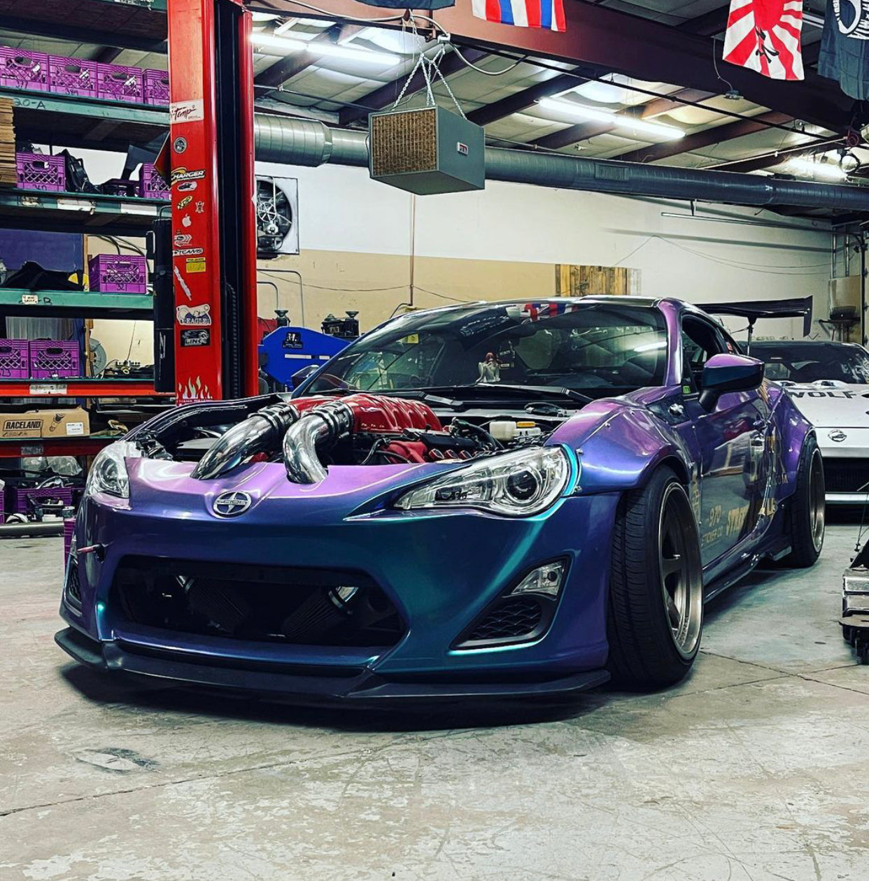 Flatout Suspension CS Coilovers - 2013-2025 Subaru BRZ
