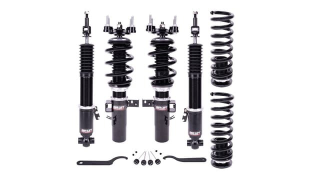Air Lift Performance Coilover Kit - 2020-2026 Toyota GR Supra