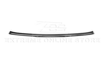 2021-UP EOS BMW G82 M4 EXTENDED CARBON FIBER REAR TRUNK SPOILER