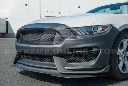 2015-17 EOS Ford Mustang GT350 Conversion Front Bumper