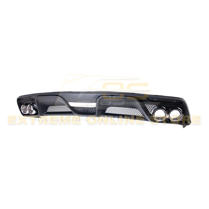 2015-2017 EOS Ford Mustang GT350 Quad Tip Diffuser