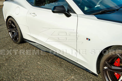 EOS 6TH GEN CAMARO EOS ZL1 CONVERSION SIDE SKIRTS ROCKER PANELS