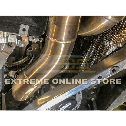 2014-20 EOS M4 / M3 / M2 Competition S55 Catless Downpipe