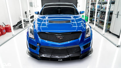 LVA 2016-2019 CADILLAC ATS-V FRONT SPLITTER