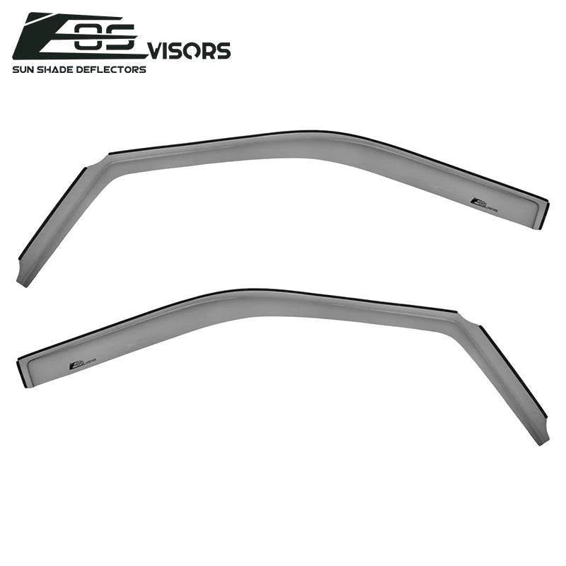 2015-20 EOS FORD F150 Standard cab Window Visors