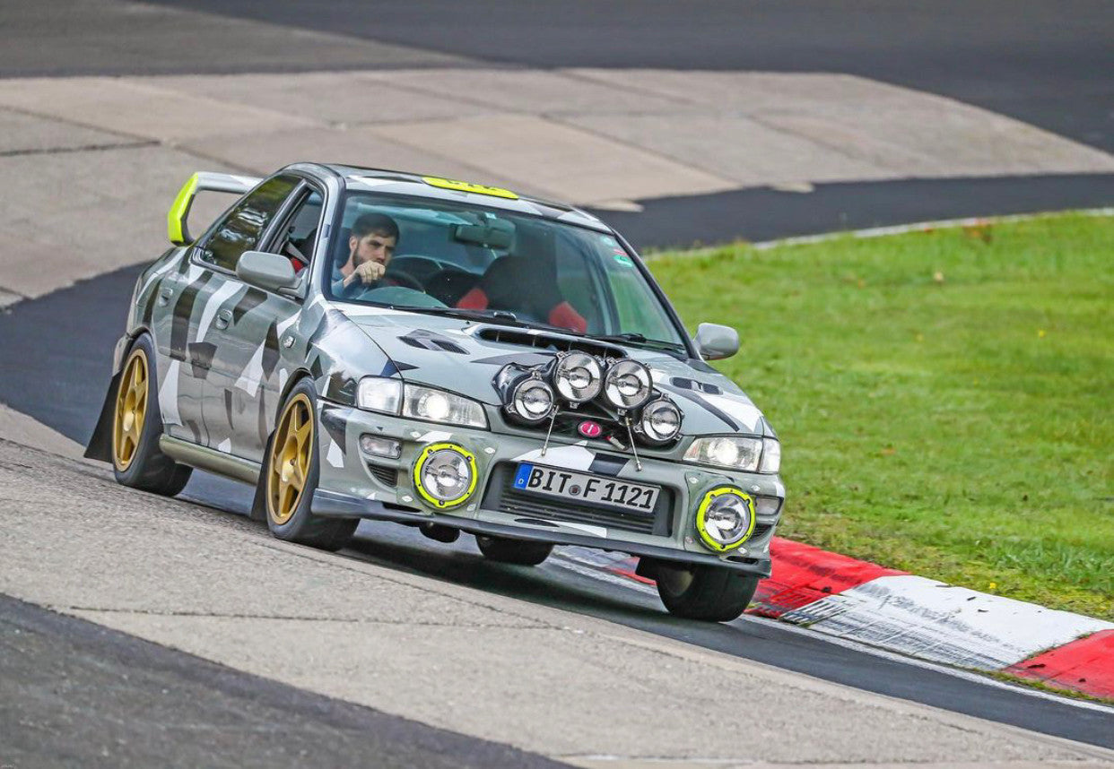 Flatout Suspension CS Coilovers - 2002-2007 Subaru WRX / 2004 STI