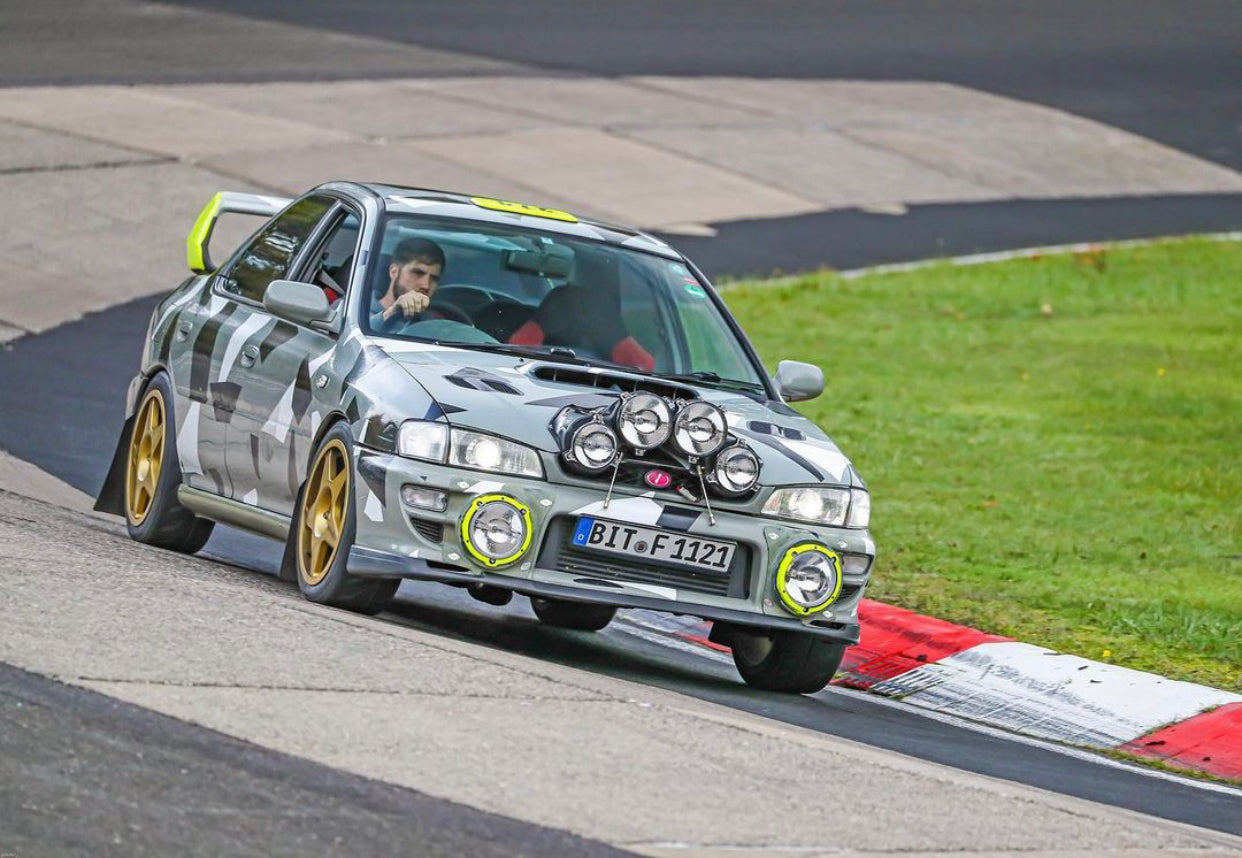 Flatout Suspension CS Coilovers - 1993-2001 Subaru Impreza