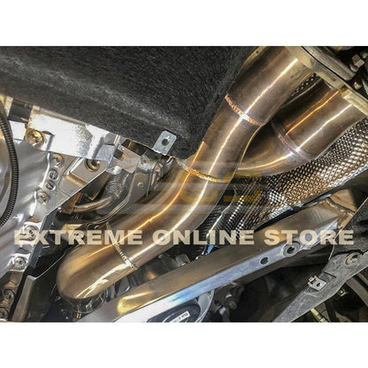 2014-20 EOS M4 / M3 / M2 Competition S55 Catless Downpipe