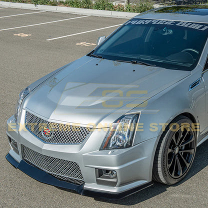 EOS 2009-15 CADILLAC CTS-V FRONT SPLITTER LIP