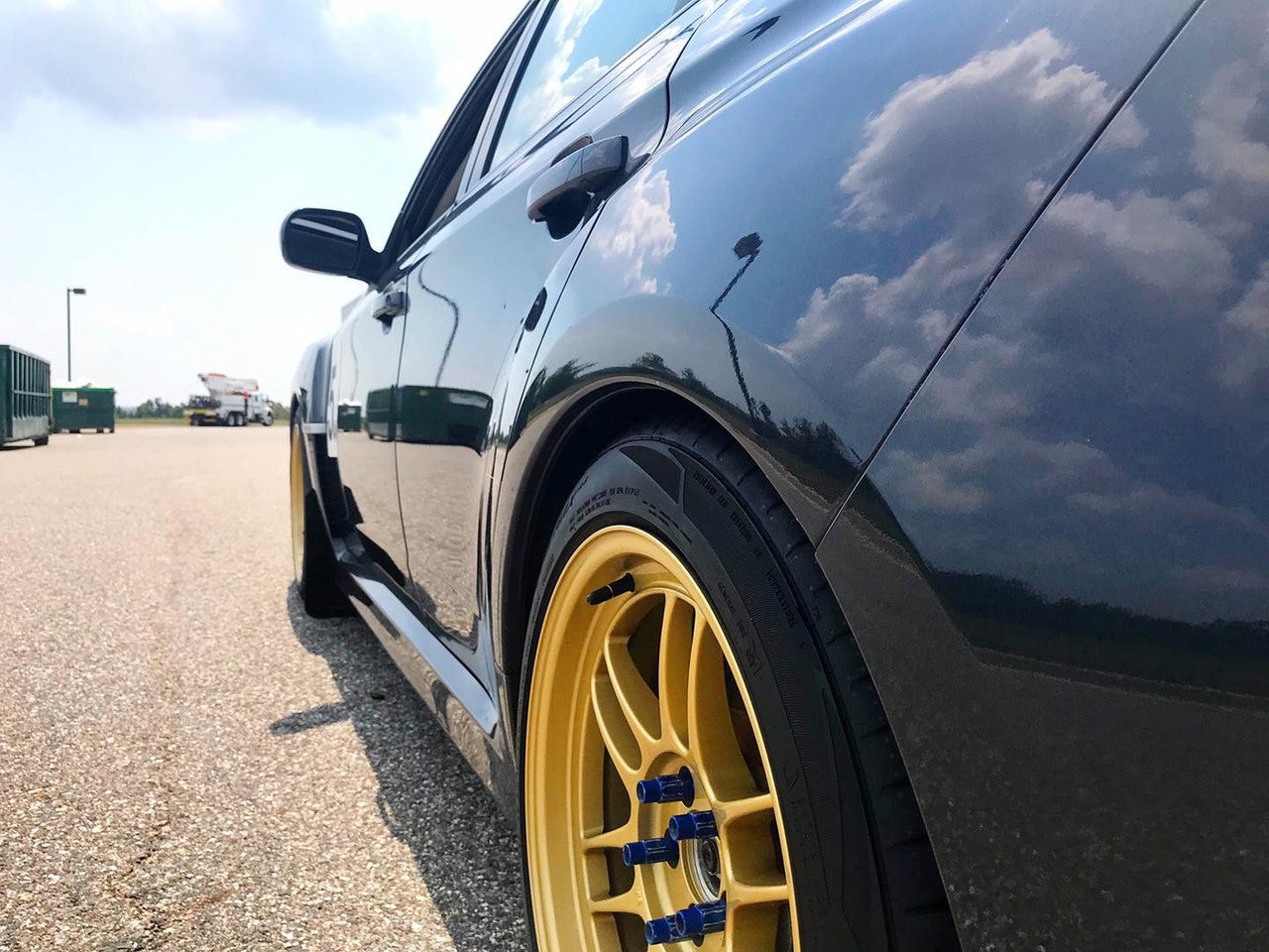 Flatout Suspension CS PRO Coilovers - 2015-2021 Subaru STI