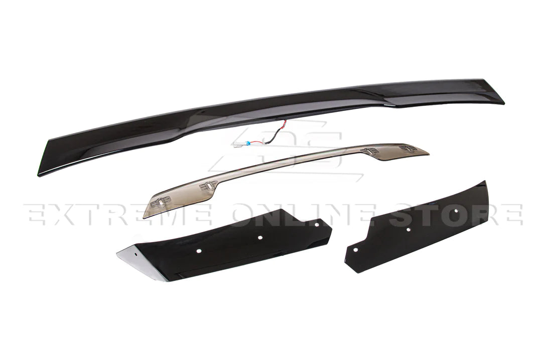 C6.5 Chevrolet Corvette 05-13 C6 PERFORMANCE STYLE REAR TRUNK SPOILER WING