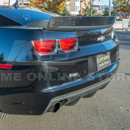 EOS 2010-13 CAMARO ZL1 WICKERBILL REAR WING TRUNK SPOILER