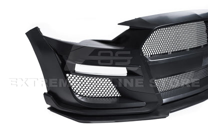 2018-23 EOS FORD MUSTANG GT500 CONVERSION FRONT BUMPER KIT