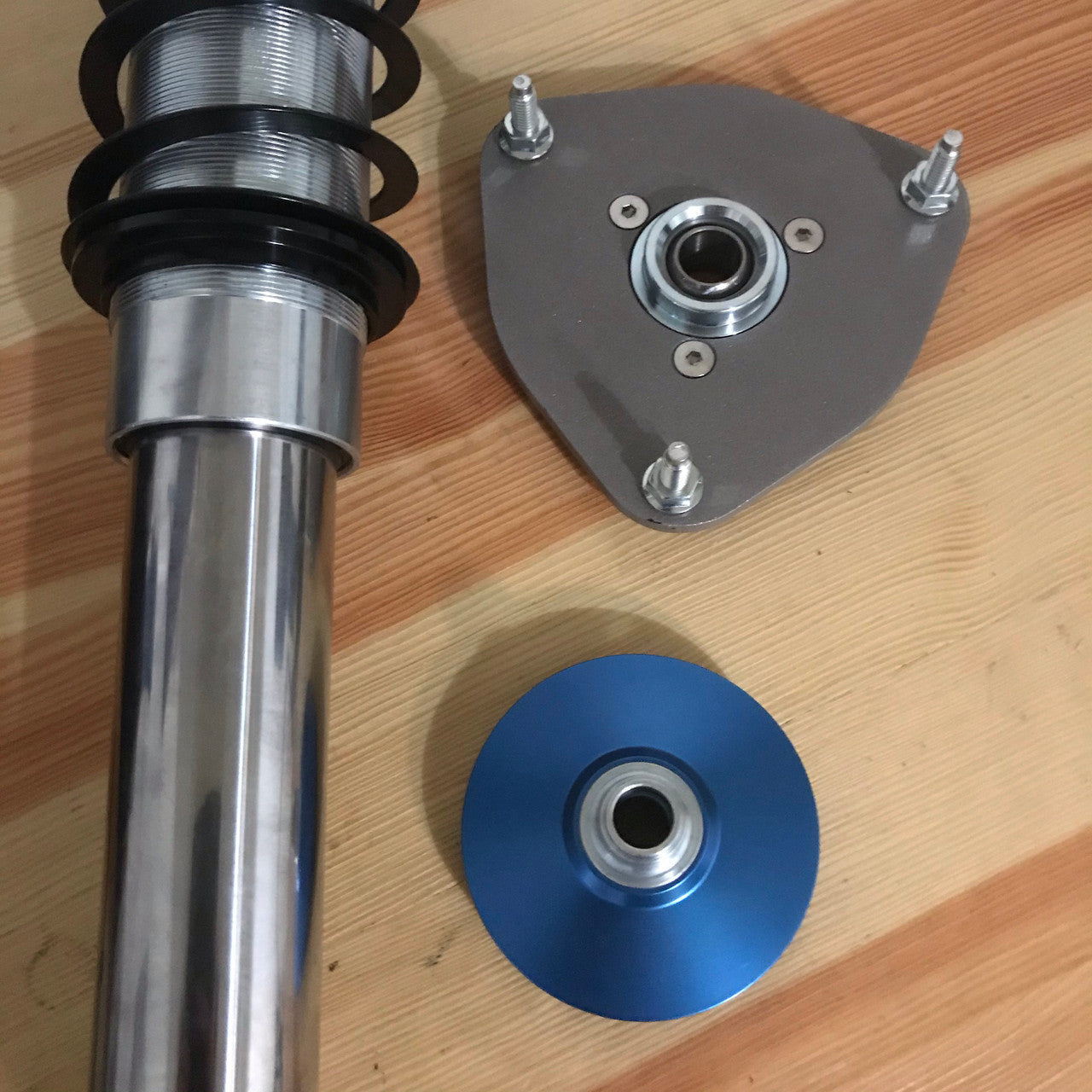 Flatout Suspension GR50 Coilovers - 2005-2007 Subaru STI