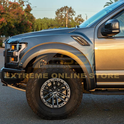 2017-UP EOS FORD F-150 RAPTOR CARBON FIBER SIDE FENDER VENTS