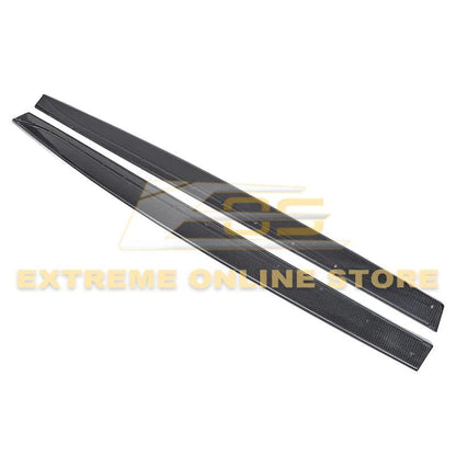 2014-20 EOS BMW F82 M4 Carbon fiber Side Skirts Rocker Panel