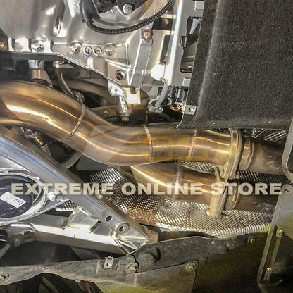 2014-20 EOS M4 / M3 / M2 Competition S55 Catless Downpipe