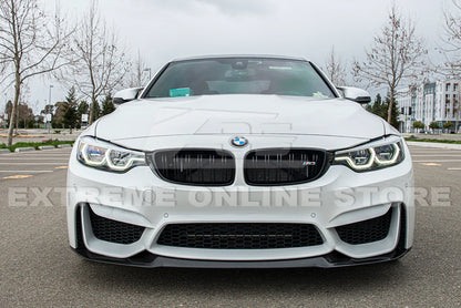 2014-20 EOS BMW F80 M3/ F82 M4 Carbon fiber front lip and side skirts