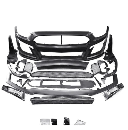 2018-23 EOS FORD MUSTANG GT500 CONVERSION FRONT BUMPER KIT