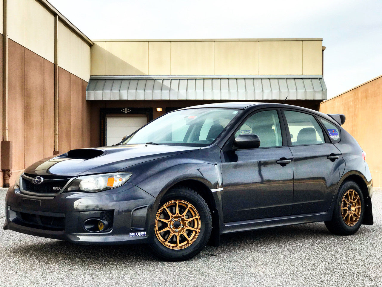 Flatout Suspension GR40 Coilovers - 2005-2007 Subaru STI