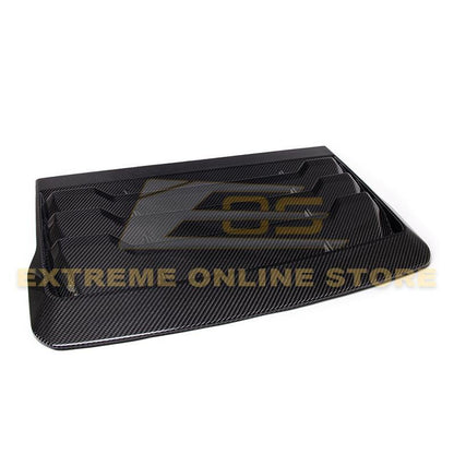 2017-UP EOS FORD F-150 RAPTOR CARBON FIBER HOOD VENT